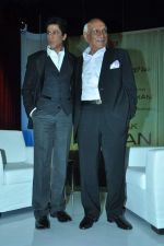 Shahrukh Khan, Yash Chopra at yash Chopra_s birthday in Yashraj Studio on 27th Sept 2012 (95).JPG